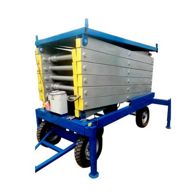 China Safe Hydraulic Moving Residential Scissor Lift for sale