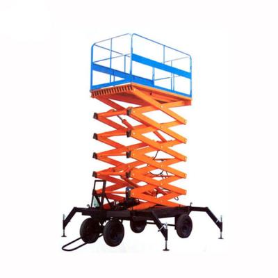 China Safety Easy Operation Low Profile Hydraulic Moving Scissor Lift for sale