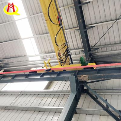 China Bridge Crane Control Panel Overhead Crane 10 Ton Mobile Overhead Crane 5ton Beam Crane for sale