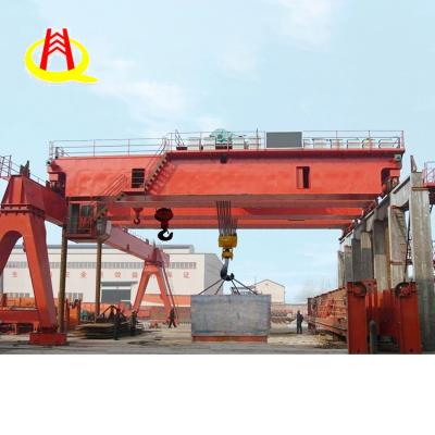 China Bridge Crane Metallurgical Workshop Traveling Double Girder Overhead Crane for sale