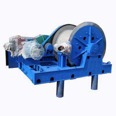 China Boat 20000 pounds heavy duty electric winch for sale