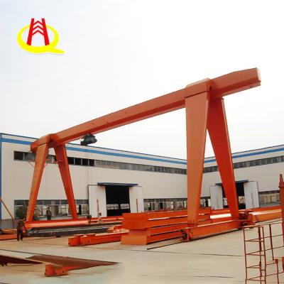 China Single Door Crane Gantry Crane Car Repair Beam Gantry Crane 3-20 Ton Box Type MH for sale