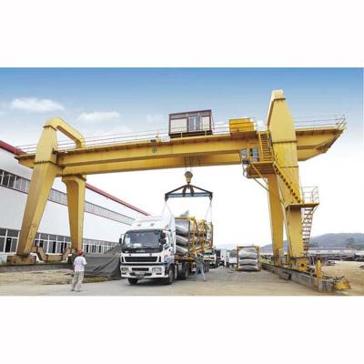 China Gantry Crane Container Segment Double Beam 10 to 200 Ton Box Type Gantry Crane for sale