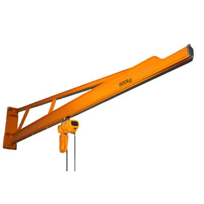 China Jib Crane Light Type 1ton Swing Arm Wall Walking Bb Cantilever Crane for sale