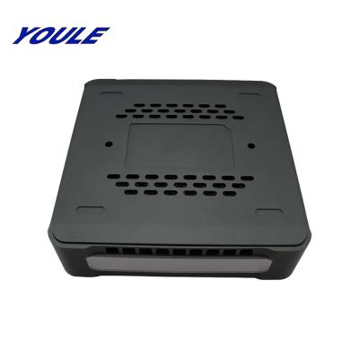 China Youle Best Case Full Metal Gaming Desktop Computer Mini PC i7 8565u 8th Core Inter Core With Whiskey-U Platform Support RJ45 for sale