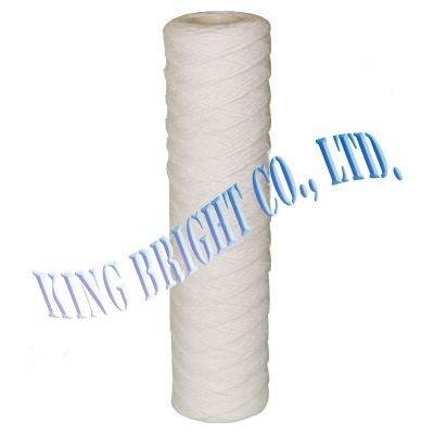 China Household Prefiltration WATER FILTER / PP STRING WRAPPED WATER FILTER CARTRIDGES for sale