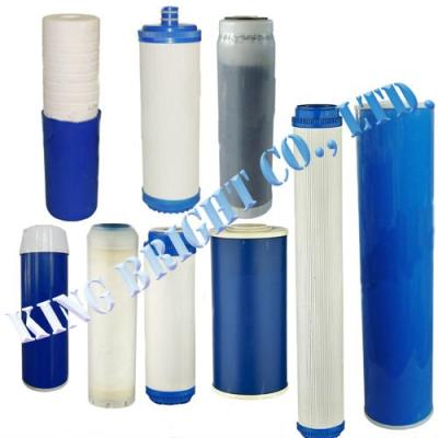 China Household Prefiltration WATER FILTER / GRANULAR ACTIVATED CARBON WATER FILTER CARTRIDGE for sale