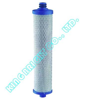 China Household Prefiltration WATER FILTER / ACTIVATED CHARCOAL BLOCK WATER FILTERING CARTRIDGE for sale