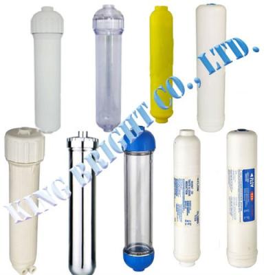 China Household Prefiltration WATER PURIFIER / POST IN LINE WATER FILTER / WATER TREATMENT CARTRIDGES for sale