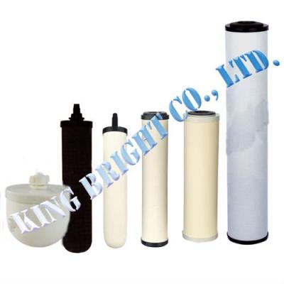 China Outdoor For Sales Ceramic Alkaline Water Filter Cartridges Water Filter Cartridge for sale