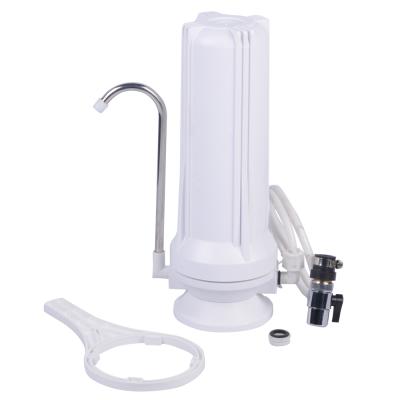 China Outdoor One Step Household Countertop Water Purifier Cheapest Price for sale