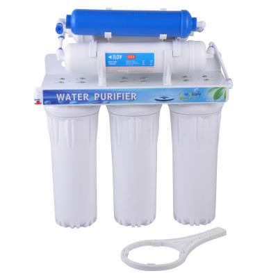 China Outdoor Water Filter Purifier System Cheapest Price Under Sink Kitchen Household Water Filtration for sale