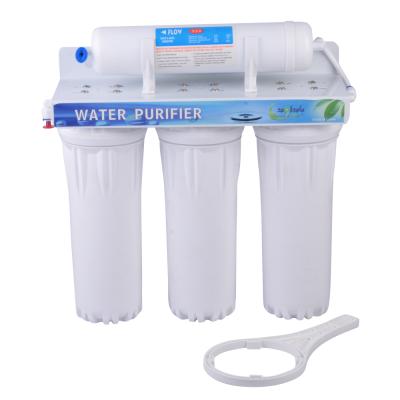 China Outdoor cheapest price whole house water filter undersink UF water filter purifier for sale