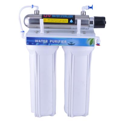 China Outdoor Cheapest Price Water Purifier System Household OEM Kitchen UV Water Filter System Under Sink Good Quality for sale