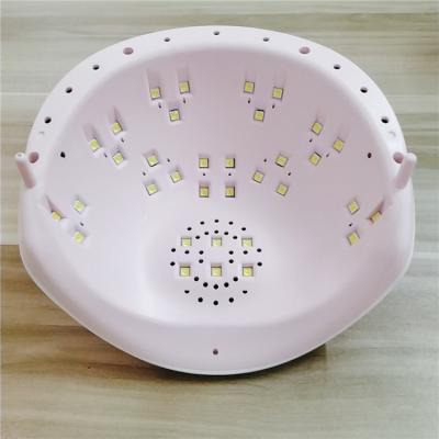 China Plastic UV Nail Dust Collector Sun Lamp 52W Infrared Led Lamps Made In China for sale