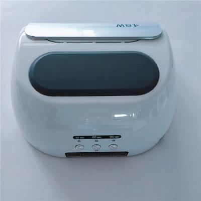 China Wholesale 48w ABS+stainless steel manicure led nail polish dryer uv lamp for nail gel art for sale