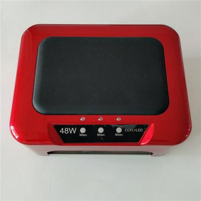 China Wholesale 48w ABS+stainless steel manicure led nail polish dryer uv lamp for nail gel art for sale