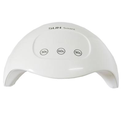 China ABS SUN 5mini 30W UVLED Nail Lamp for sale