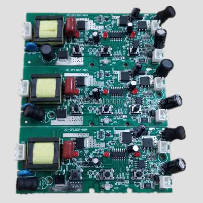 China PCB LED Nail Lamp SUN 1 2 3 4 5 6 7 8 X PCS Control Board Nail Lights Accessories for sale