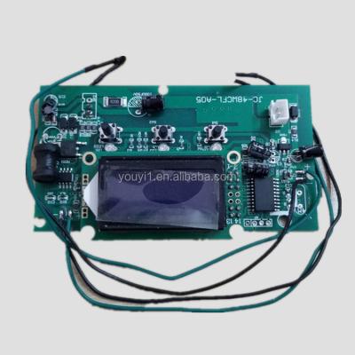 China PCB DryerSUN 1 2 3 4 5 6 7 8 X Nail UV Dryer Control Board Accessories for sale