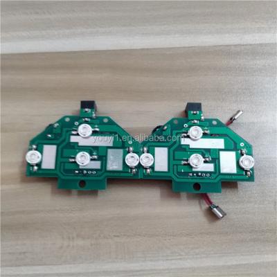 China PCB Led lampSUN 1 X PCS 2 3 4 5 6 7 8 UV Gel Nail Booth Control Board Accessories for sale