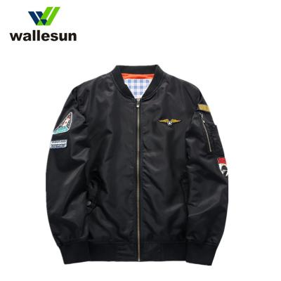 China Viable Designes Custom Made Jackets For Men Fine Slim Sport Jacket Bomber Autumn Jacket Men for sale