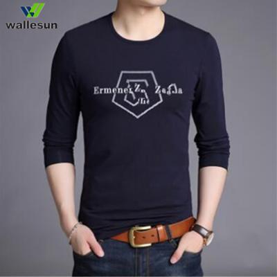 China Anti-Pilling Men's Long Sleeve T-Shirt Template-2 for sale