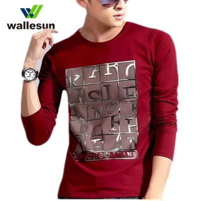 China Anti-pilling new custom men's clothes long sleeve t-shirt for sale