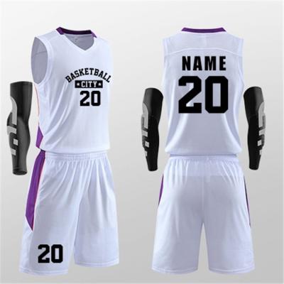 China Latest Design Casual Mesh Jersey Basketball Wear Custom Sublimated Basketball Tank Tops Men Singlets for sale