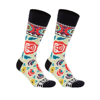 China Customized Woven Mens Crew Cotton Unisex Designer Antibacterial Brands Logo Socks For Men for sale