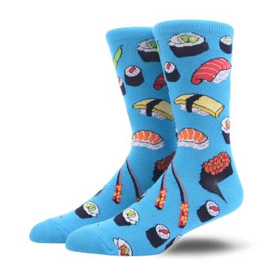 China Antibacterial Custom Fashion 100% Cotton Business Colorful Sock Dress Socks Mens for sale