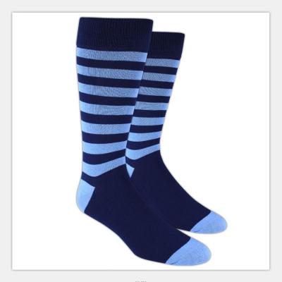 China Custom Logo Antibacterial Good Quality Mens Business Socks Stockings With Your Own Logo for sale