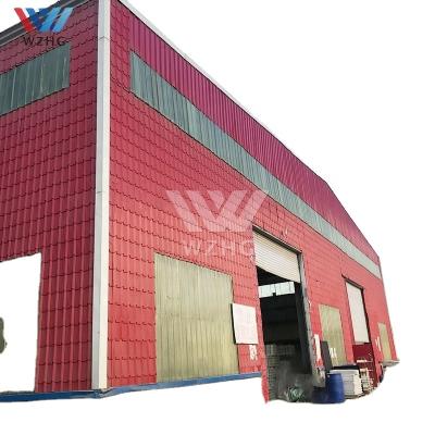 China Workshop Light Steel Structure Steel Cage Animal Enclosure Shed Prefab Warehouse Building for sale