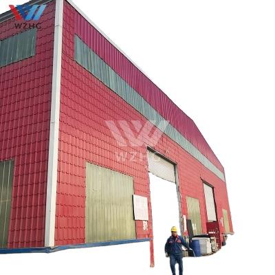 China Steel Workshop Cheap Galvanized Prefab Warehouse Steel Structure Building Workshop for sale