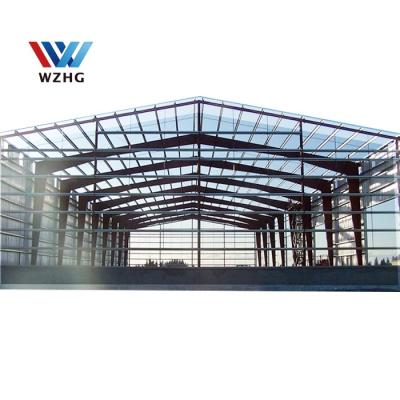 China New Design Customized Workshop Steel Warehouse Canton Prefab Steel Structure Storage Insulated Steel Warehouse Building Kenya for sale