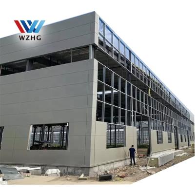 China Steel Structure Industrial Workshop Low Cost Prefab Steel Structure Warehouse Building Prefab Steel Warehouse/Workshop/Office for sale