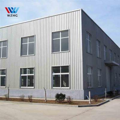 China Weizhengheng Workshop House Uganda Steel Structure Steel Warehouse Double Storey Warehouse Buildings for sale