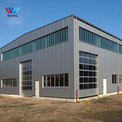 China Construction Steel Structure Builder China Steel Workshop Workshop Warehouse Factory for sale