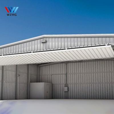 China Low Steel Structure Building Price / Prefab Warehouse Construction Shed Tent Structural Steel Building Foldable Shed for sale