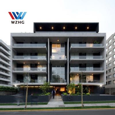 China Multi-Storey Commercial Steel Structure Commercial Steel Structure Building High Rise Residential Building for sale