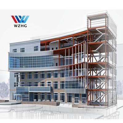 China Steel workshop best price prefabricated school building construction steel construction prefabricated steel structure for sale