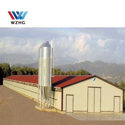 China Automatic Poultry Farms China Supplier Design Chicken Farm Laid Poultry Chicken Farm For Sale for sale