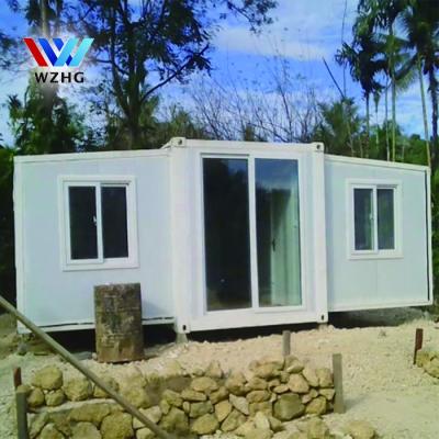 China Modern Factory Price Hurricane Proof Plug & Play House Plans Folding Flat Expandable Gran Container House for sale