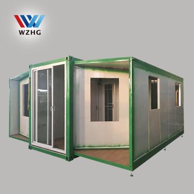 China China 40 Bedroom Modern HQ One Moving Container Finish Moving Home German Prefab House for sale