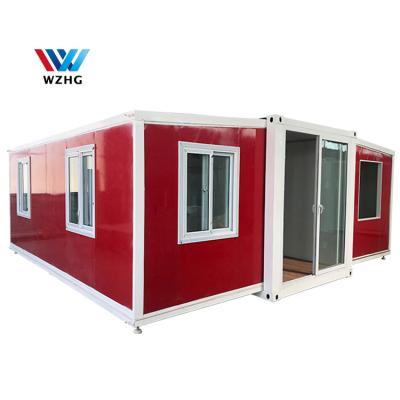 China Turkey Modern 20ft Container House Luxury Expandable Living Container Homes for sale