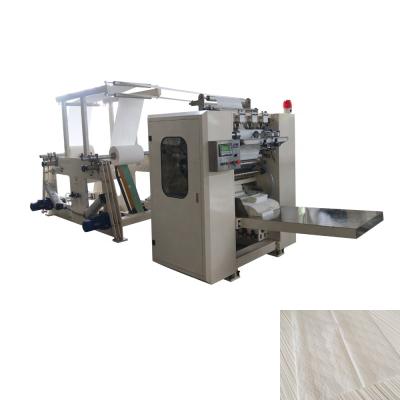 China Widely Used Hotels Durable Sniffed Facial Tissue Making Machine Price for sale