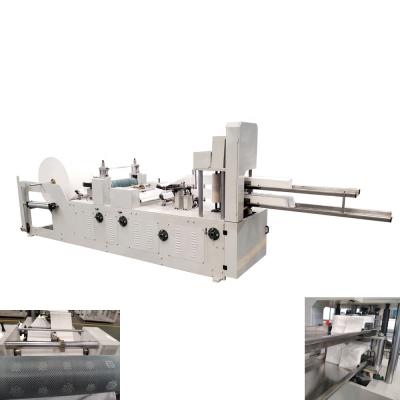 China New Hotels Machine Double Decks Towel Paper Making Machine for sale