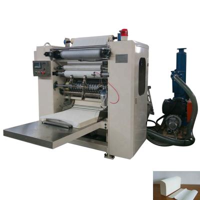 China Hotels Fold Hand Towel Paper Making Machine, Automatic N Fold Hand Towel Laminating Paper Gluing Machine for sale