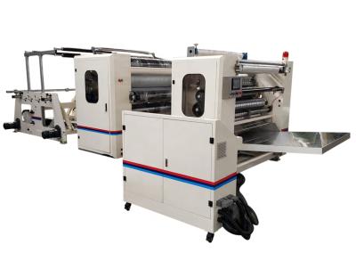 China Hotels Fold Hand Towel Paper Making Machine, Automatic N Fold Hand Towel Laminating Paper Gluing Machine for sale