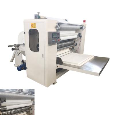 China Full Automatic Hotels Steel To Steel Embossing N Fold Hand Towel Paper Making Machine for sale